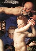 BRONZINO, Agnolo Venus, Cupide and the Time (detail) fdg china oil painting reproduction